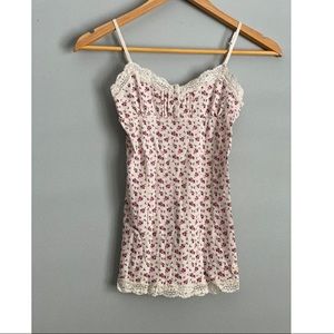 Girls Floral Tank Top
